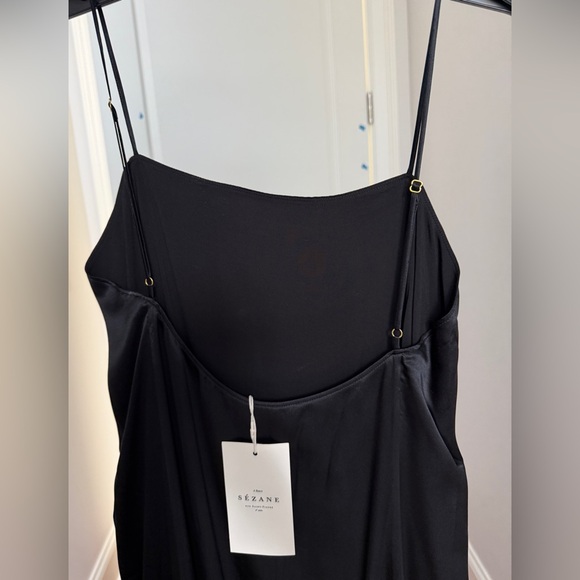 Sézane Silk Slip Dress - Picture 2 of 3